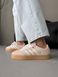 Adidas Samba Beige/Pink adi-0518-1229516 фото 3