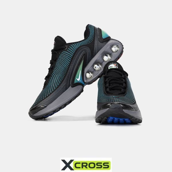 Nike Air Max DN Black White-Hyper Cobalt-Rage Green #art1773-1518718 фото