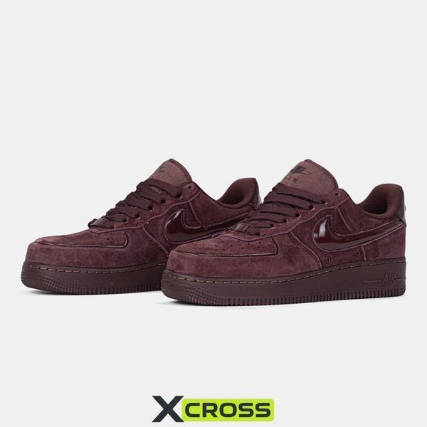 Nike Air Force 1 '07 Burgundy Crush #art1809-1563084 фото