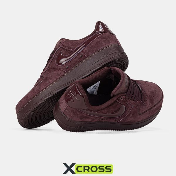 Nike Air Force 1 '07 Burgundy Crush #art1809-1563084 фото
