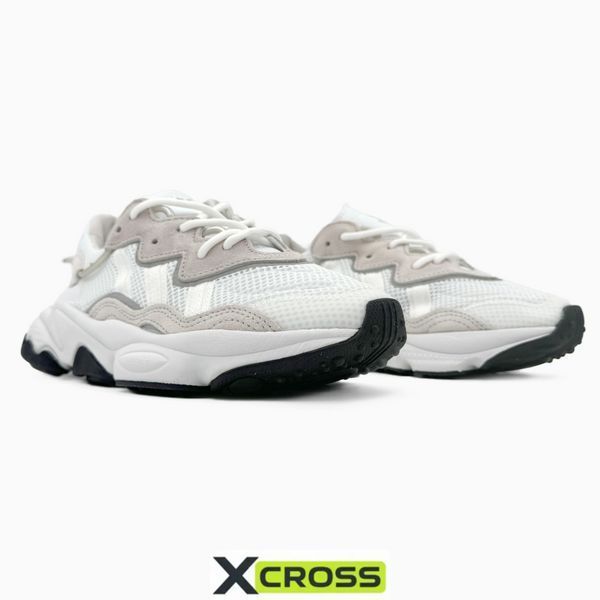 Adidas Ozweego White/Beige adi-0323 adi-0323-434759 фото