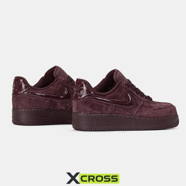 Nike Air Force 1 '07 Burgundy Crush #art1809-1563084 фото