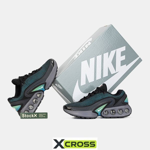 Nike Air Max DN Black White-Hyper Cobalt-Rage Green #art1773-1518718 фото