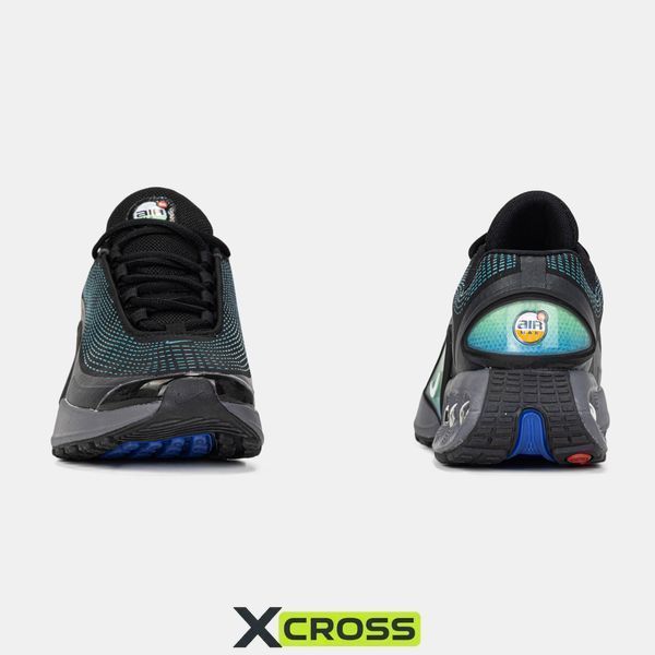 Nike Air Max DN Black White-Hyper Cobalt-Rage Green #art1773-1518718 фото