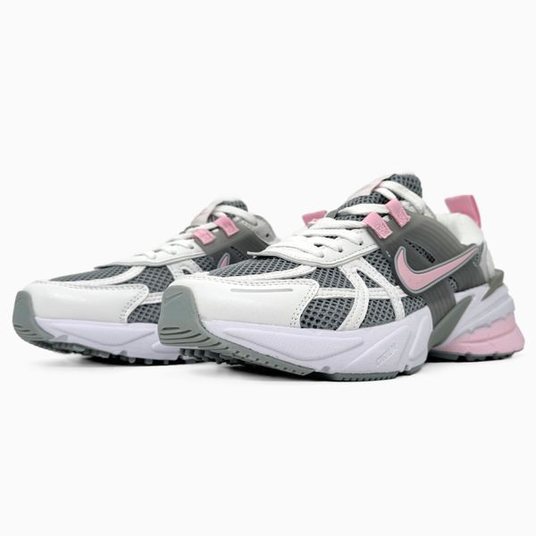 Nike V2K Runtekk Beige/Grey/Pink nik-0579-1013524 фото