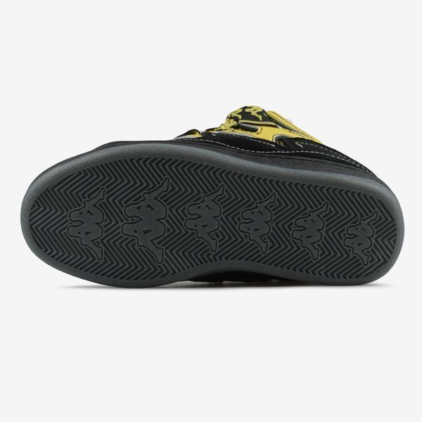 Kappa Fatty Yellow Black 7002-917593 фото