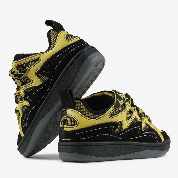 Kappa Fatty Yellow Black 7002-917593 фото