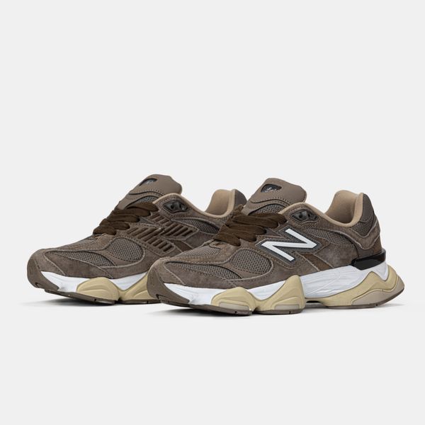 New Balance 9060 Mushroom Brown #art1818-1580670 фото