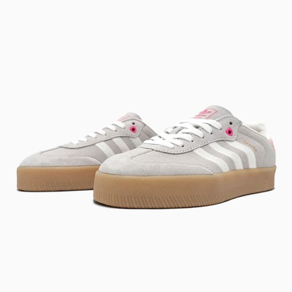 Adidas Samba Beige/Pink adi-0518-1229516 фото