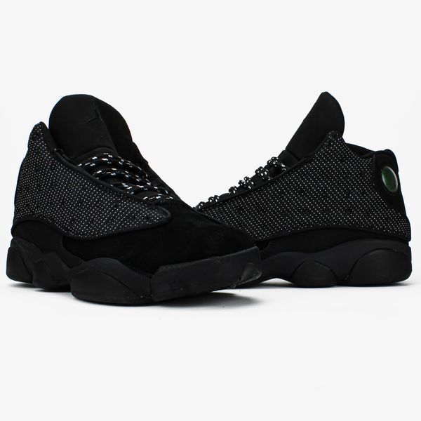 Nike Air Jordan 13 Retro-- "Black Cat" 3127-1406883 фото