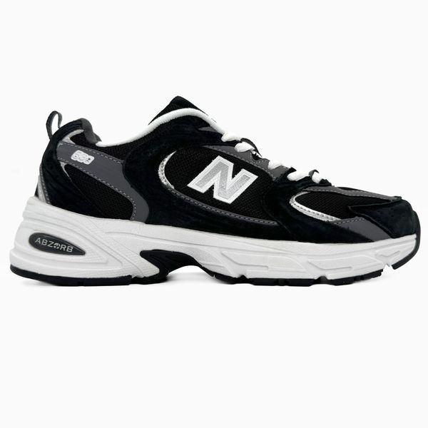 New Balance 530 Classic Black/Grey nbl-0196-441656 фото