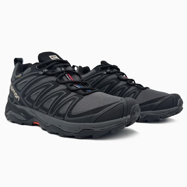 Salomon Speed Cross Pro Grey/Black Gore-Tex slm-0065-1246822 фото