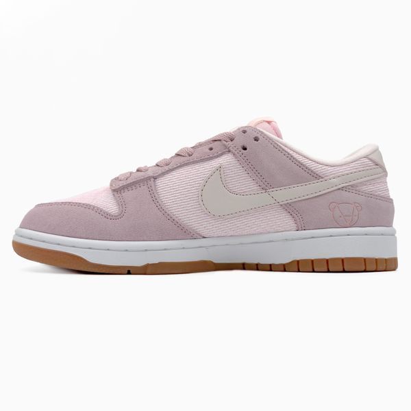 Nike Dunk Low Teddy Bear Pink nik-0501-893450 фото
