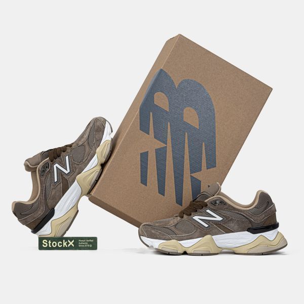 New Balance 9060 Mushroom Brown #art1818-1580670 фото