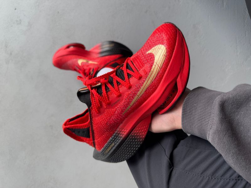 Nike Air Zoom Alphafly Next% 2 Red/Black nik-0602-1052539 фото