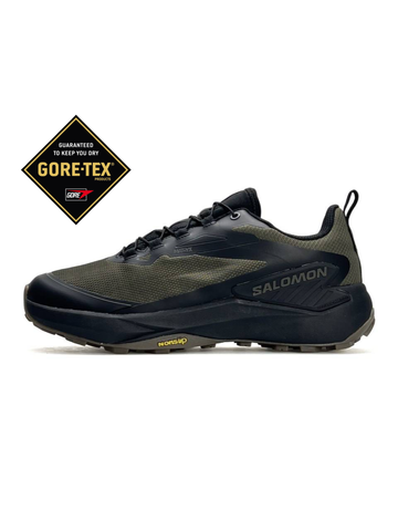 Salomon Genesis GTX Khaki Black A4596-1253115 фото