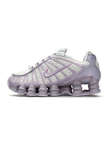 Nike Shox TL White Purple В5076-1482426 фото