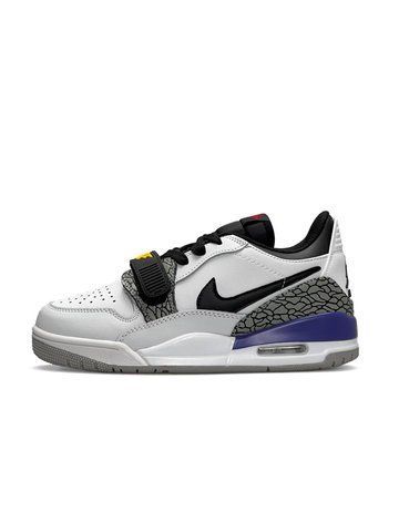 Nike Air Jordan Legacy 312 Low White Black Purple B1403-797418 фото