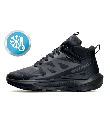 Salomon Elixir Activ Fur Black Grey А4781-1318449 фото