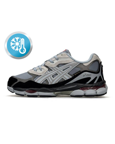 ASICS Gel-NYC Fur Dusty Blue Black B6112-1797049 фото
