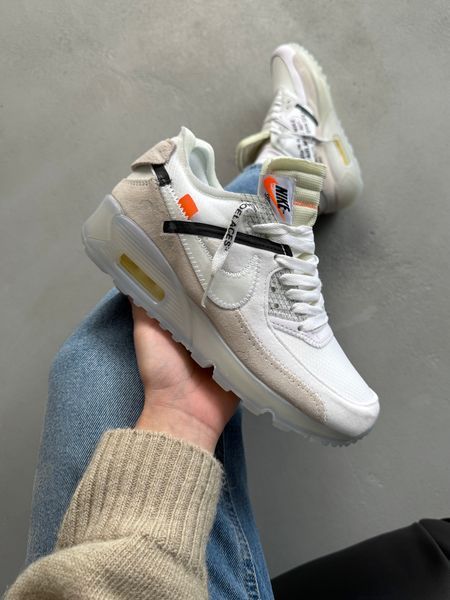 OFF-White x Nike Air Max 90 GPX White nik-0531-972415 фото