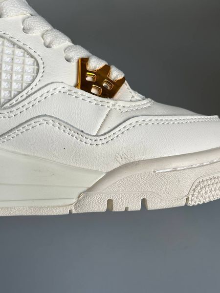 Nike Air Jordan 4 Retro Metallic Gold БРАК 879 nik-0800-0879-1635200 фото