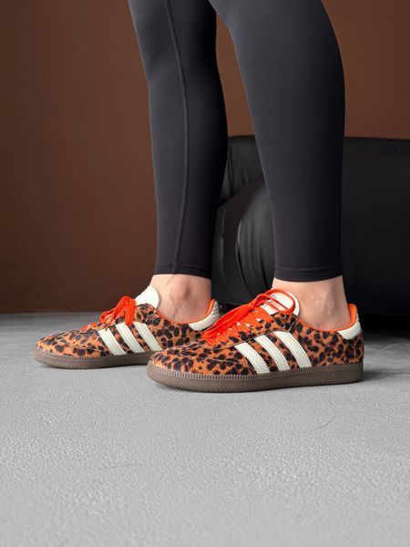 Adidas Samba OG Leopard adi-0571-1483239 фото