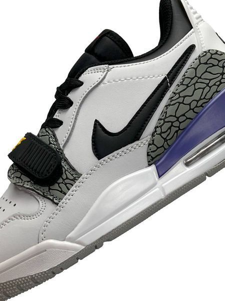 Nike Air Jordan Legacy 312 Low White Black Purple B1403-797418 фото