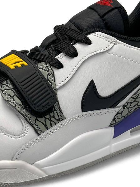 Nike Air Jordan Legacy 312 Low White Black Purple B1403-797418 фото