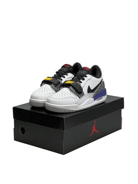 Nike Air Jordan Legacy 312 Low White Black Purple B1403-797418 фото