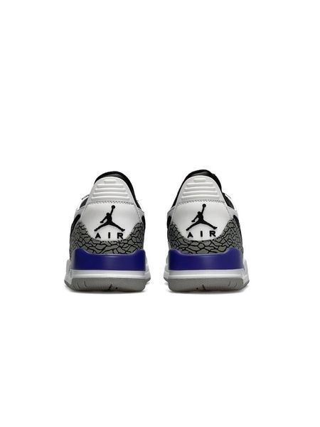 Nike Air Jordan Legacy 312 Low White Black Purple B1403-797418 фото