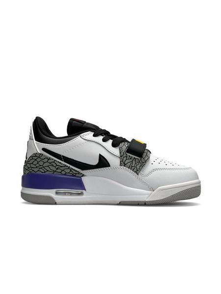 Nike Air Jordan Legacy 312 Low White Black Purple B1403-797418 фото