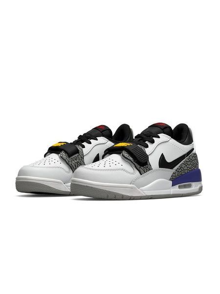 Nike Air Jordan Legacy 312 Low White Black Purple B1403-797418 фото