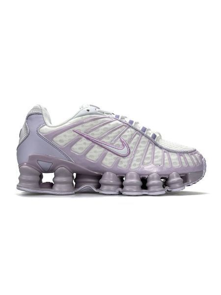 Nike Shox TL White Purple В5076-1482426 фото