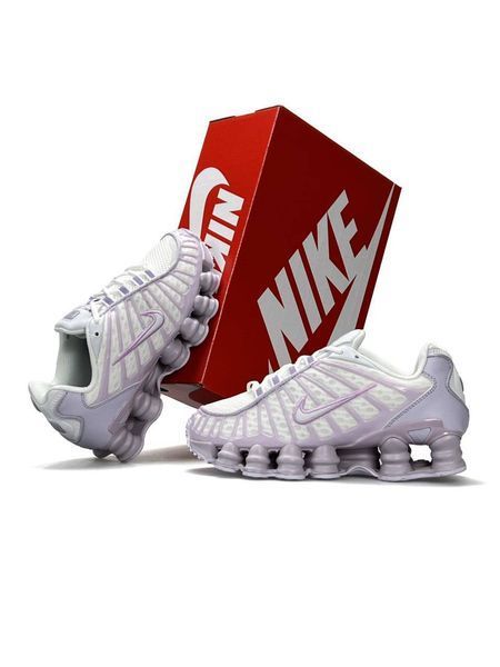 Nike Shox TL White Purple В5076-1482426 фото