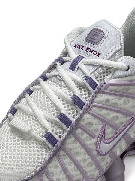 Nike Shox TL White Purple В5076-1482426 фото