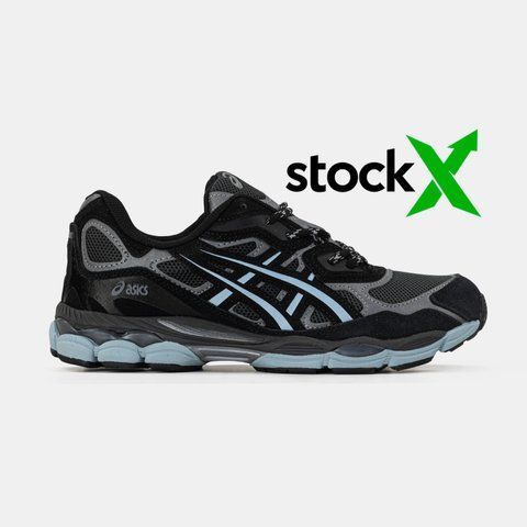 Asics Gel-NYC Black Blue #art1488-1176972 фото