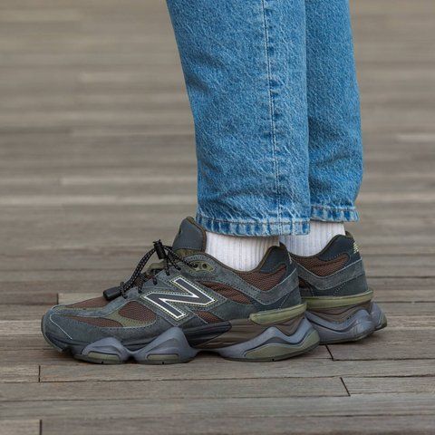 New Balance 9060 Brown\Haki 1687-741777 фото