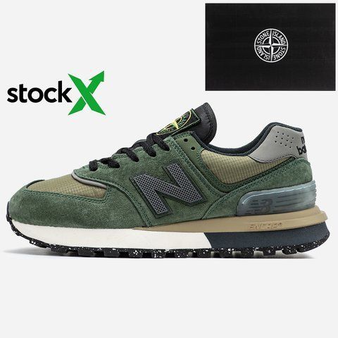 2000 New Balance 574 x Stone Island📦 2000-1004337 фото