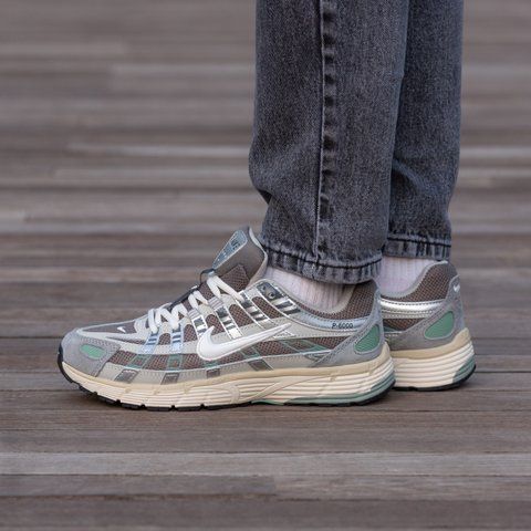 Nike P-6000 Flat Pewter 1838-818073 фото