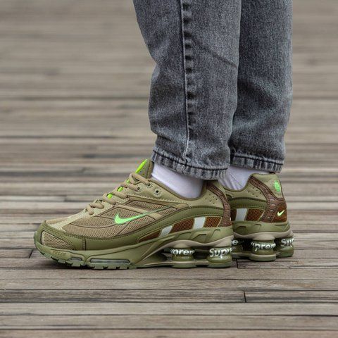 Nike Shox TL x Supreme Haki 2136-1081749 фото