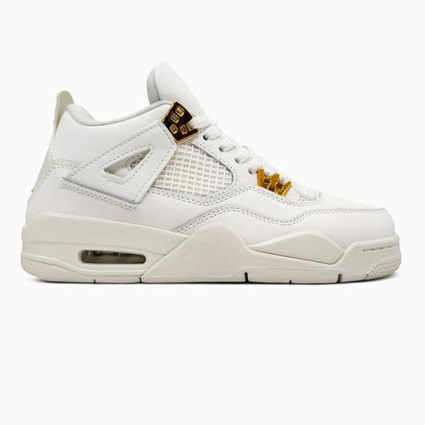 Nike Air Jordan 4 Retro Metallic Gold nik-0800-1524173 фото