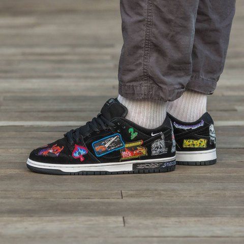 Nike SB Dunk Low Pro QS Neckface 1380-638345 фото