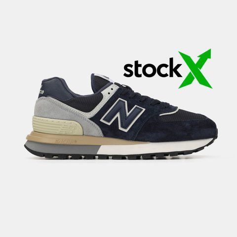 New Balance 574 Blue Grey #art1450-1110800 фото