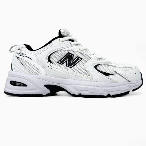 New Balance 530 Black/White nbl-0141 nbl-0141-326944 фото