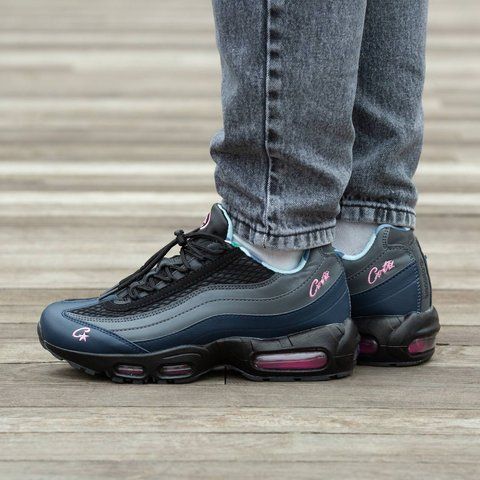 Nike Air Max 95 SP Corteiz "Pink" 1928-918185 фото