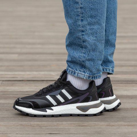 Adidas Retropy P9 Black White 1692-705134 фото