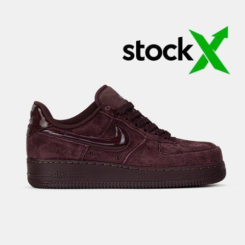 Nike Air Force 1 '07 Burgundy Crush #art1809-1563085 фото