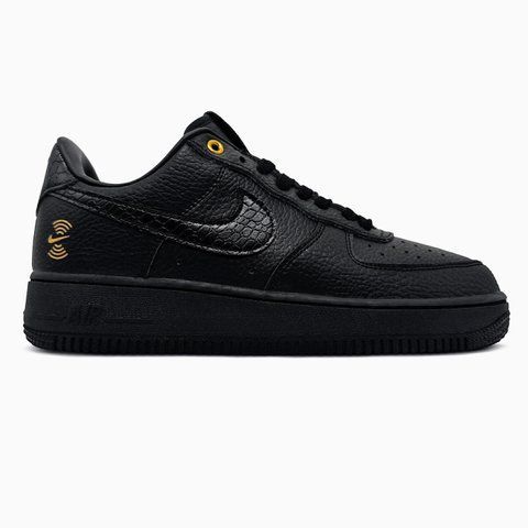 Nike Air Force 1 Anniversary Edition Black/White nik-0775-1491465 фото