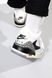 Nike Air Jordan 3 Retro White/Brown nik-0438-601455 фото 3